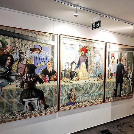 Art & Galerie Hotel Lenz Plauer See Fuenfseen Esterno foto