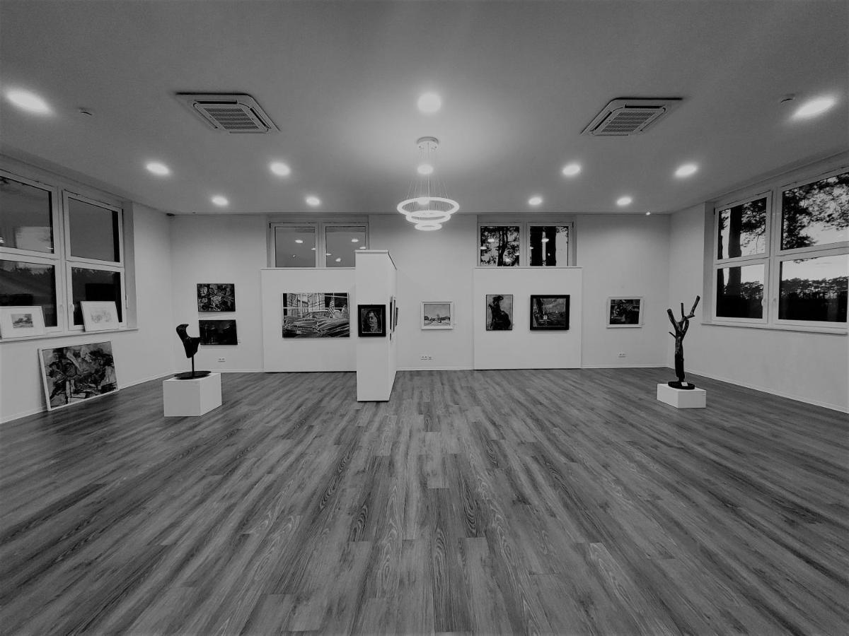 Art & Galerie Hotel Lenz Plauer See Fuenfseen Esterno foto